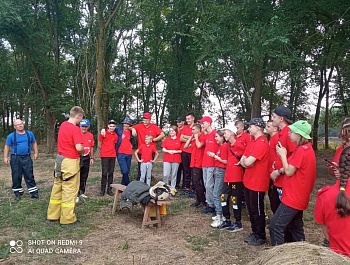 ЧАСТЬ 5: изучение работы аварийно-спасательного отряда и одевание пожарной боевой одежды